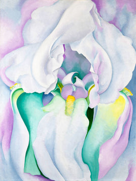 Georgia O Keeffe - White Iris