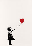 Girl with Balloon - Banksy