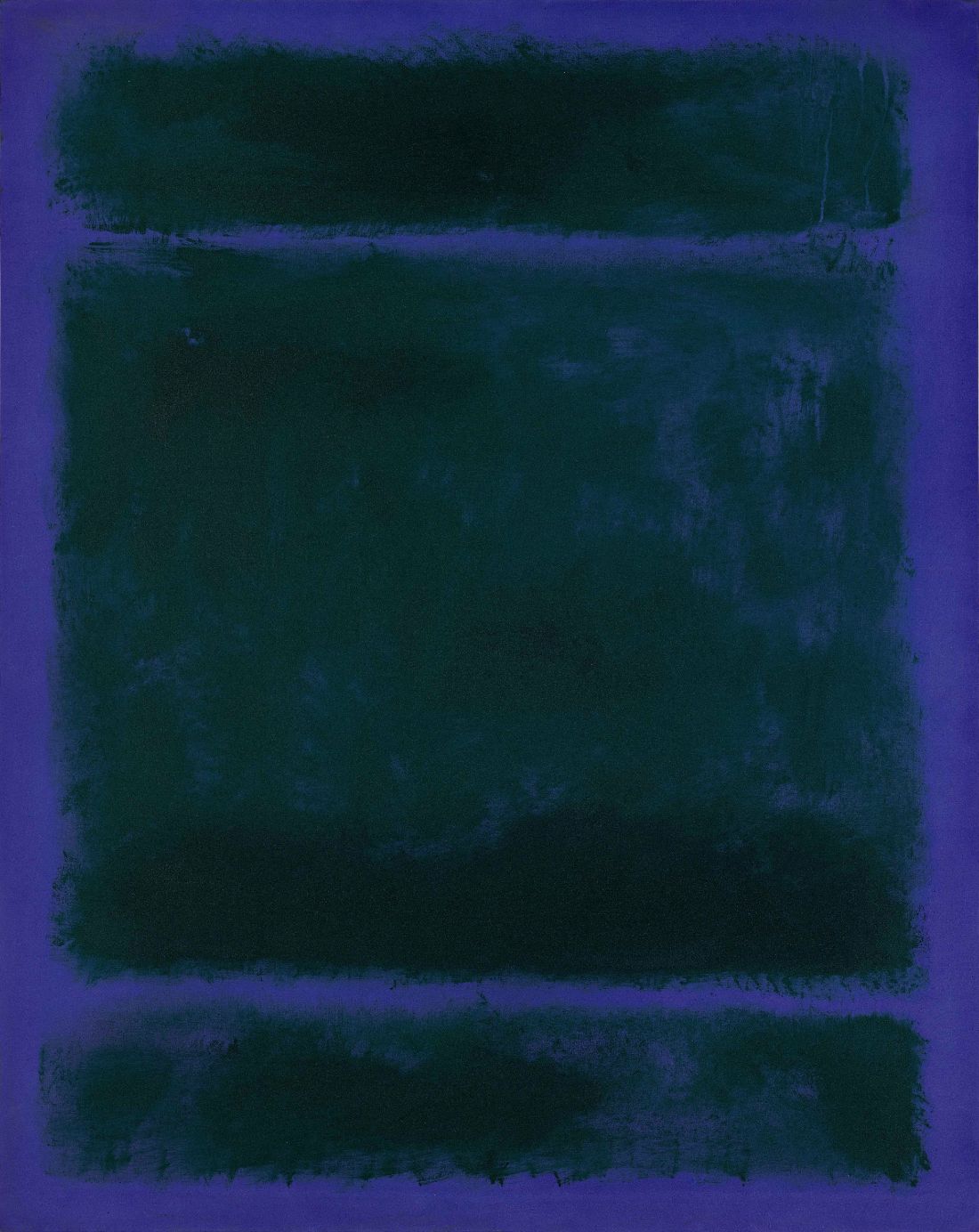 Green Purple And Blue - Mark Rothko Color Field Painting