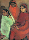Group of Three Girls