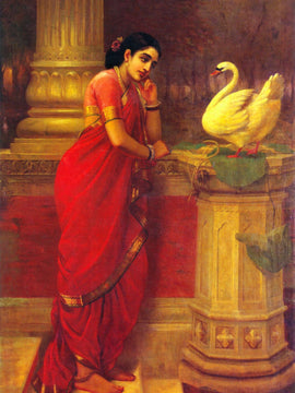 Hamsa Damayanti - Raja Ravi Varma