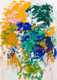 Harm S Way - Joan Mitchell - Abstract Masterpiece Painting
