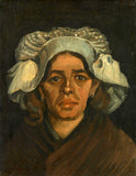 Head of a Woman 1885 - Vincent Van Gogh