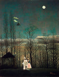 Henri-Julien-Félix Rousseau French - Carnival Evening