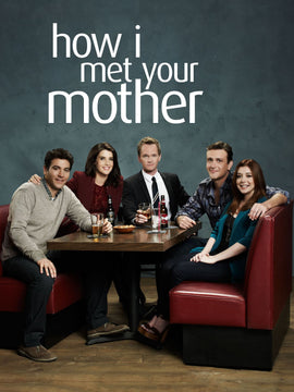 How I Met Your Mother - Classic TV Show Poster 6