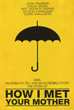 How I Met Your Mother - Show Launch - Classic TV Show Graphic Art Poster