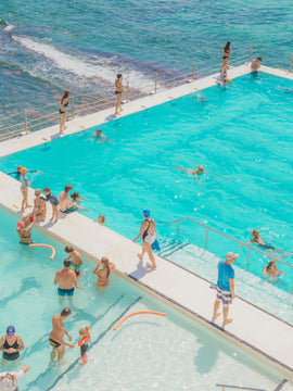 Icebergs Pool Bondi Beach Sydney - Australia Photo And Painting Collection