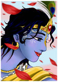 Indian Art - Digital Painting - Young Krishna
