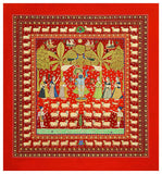 Indian Art Krishna Pichwai Painting