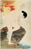 Japanese Art - Shinsui Itō, Yu No Ka (The fragrance Of A Bath) (1930)