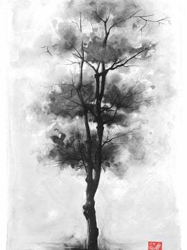 Japanese Art - Tree
