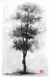 Japanese Art - Tree