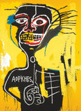 Jean-Michel Basquiat  - Cabeza