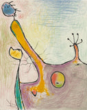 Joan Miro - Donna