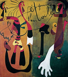 Joan Miró - Escargot, Femme, Fleur, Etoile