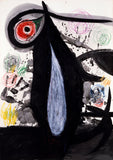 Joan Miró - Femme-Personnage-Oiseau