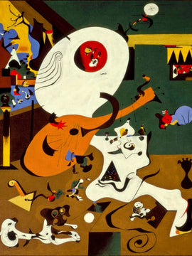 Joan Miro - Holländisches Interieur