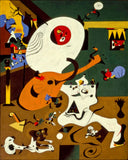 Joan Miro - Holländisches Interieur