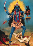 Kali - Raja Ravi Varma
