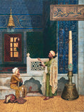 Koranic Instruction - Osman Hamdi Bey - Orientalist Painting