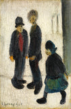 L S Lowry - Figure Study