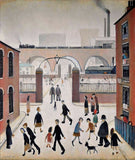 L S Lowry - Industrial Landscape