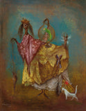 La Artista Viaja De Incognito (The Artist Travelling Incognito - Leonora Carrington
