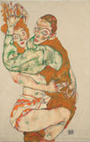 Lovemaking - Egon Schiele