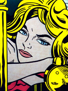 M-Maybe - Roy Lichtenstein