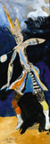 Masquerade Dancer - Ben Enwonwu - Modern And Contemporary African Art Painting