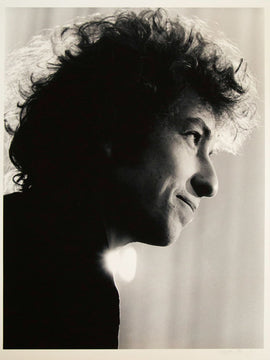 Music And Musicians Poster Collection - Bob Dylan - Sepia Portrait 1966