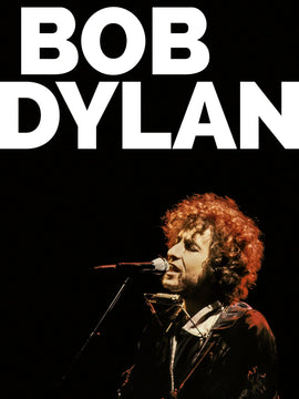 Music And Musicians Poster Collection - Bob Dylan