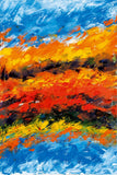 Music Of Summer - Abstract Art Painting