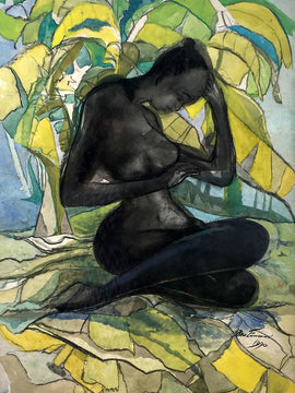 Negritude - Ben Enwonwu - Modern And Contemporary African Art Painting