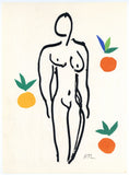 Nude with Oranges - Henri  Matisse