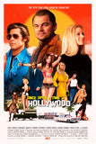 Once Upon a Time In Hollywood - 9th Film Of Quentin Tarantino - Movie Poster