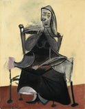 Pablo Picasso - Femme Assise, 1939