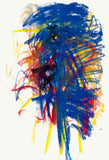 Pastel - Joan Mitchell - Abstract Masterpiece Painting