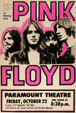 Pink Floyd - Music Retro Concert Vintage Poster  Collection