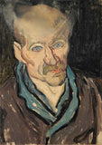 Portrait Of A Patient In Saint Paul Hospital - Vincent Van Gogh
