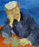 Portrait Of Dr. Gachet (2nd Version) - Vincent Van Gogh  - Portrait Painting