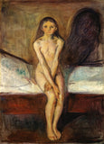 Puberty (Pubertet) - Edvard Munch