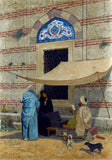Public Scribe - Osman Hamdi Bey - Orientalist Painting