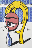 Puzzled Portrait - Roy Lichtenstein