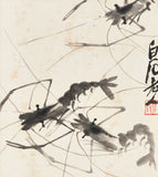 Qi Baishi  (Beijing) - Shrimps II