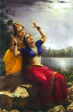 Radha Bilas - Raja Ravi Varma