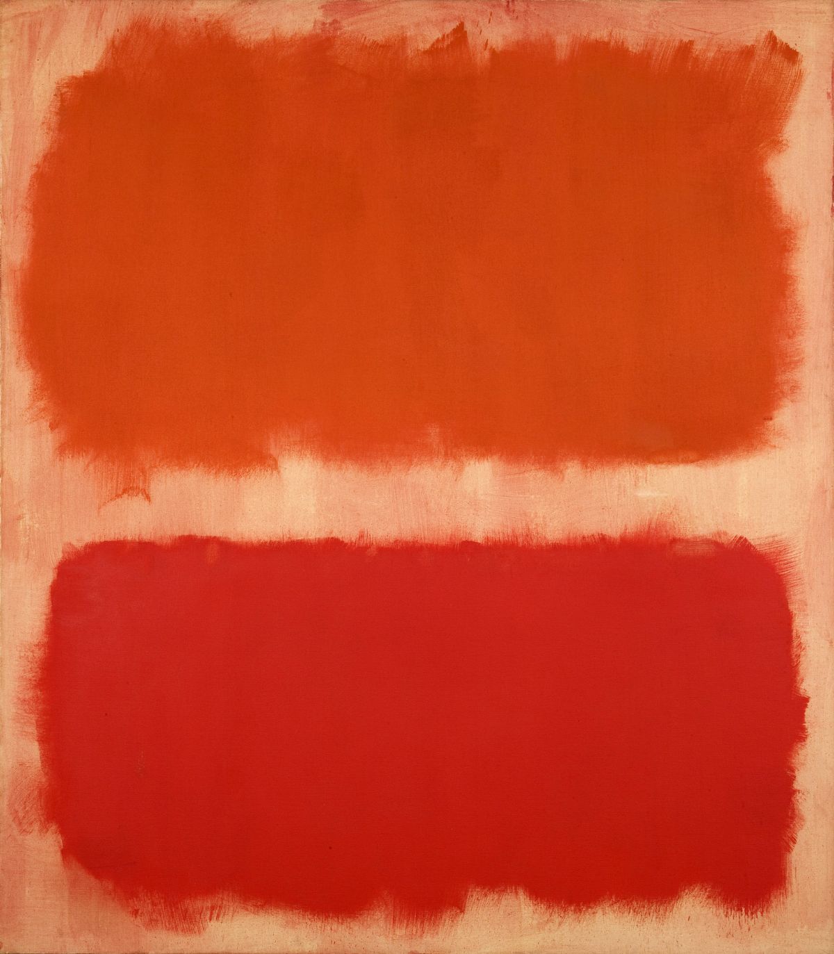 Reds - Mark Rothko Color Field Painting
