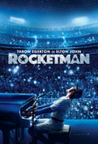 Rocketman - Taron Egerton Is Elton John - Hollywood Musical English Movie Poster
