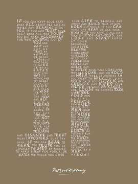 Rudyard Kipling Poem - IF