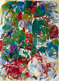 Russian Easter - Joan Mitchell - Abstract Masterpiece Painting